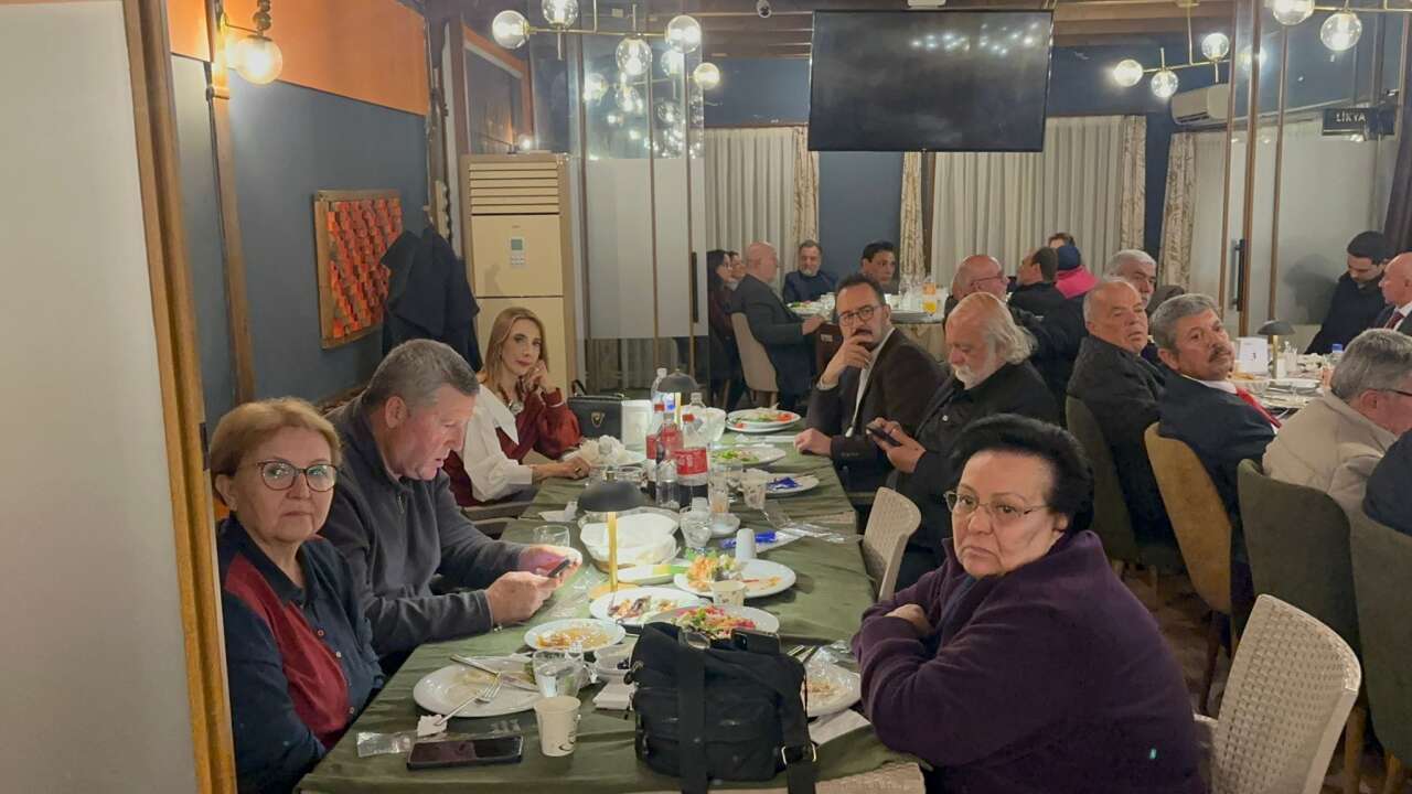 Demokrat Parti Muğla Teşkilatı İftarda Buluştu 2